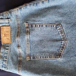 Vintage Lauren Jeans Co Ralph Lauren 5 pockets Blue Jeans Size 16